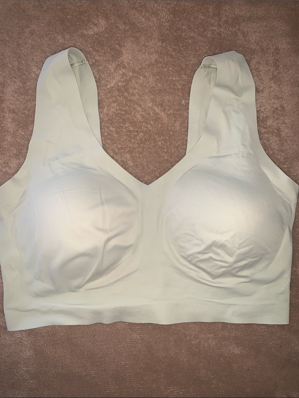 EBY Seamless Light Green Wireless Comfort Bra